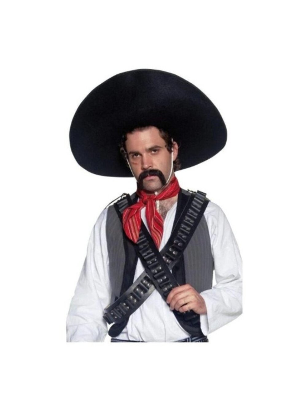 Authentic Mexican Bandit Sombrero Hat
